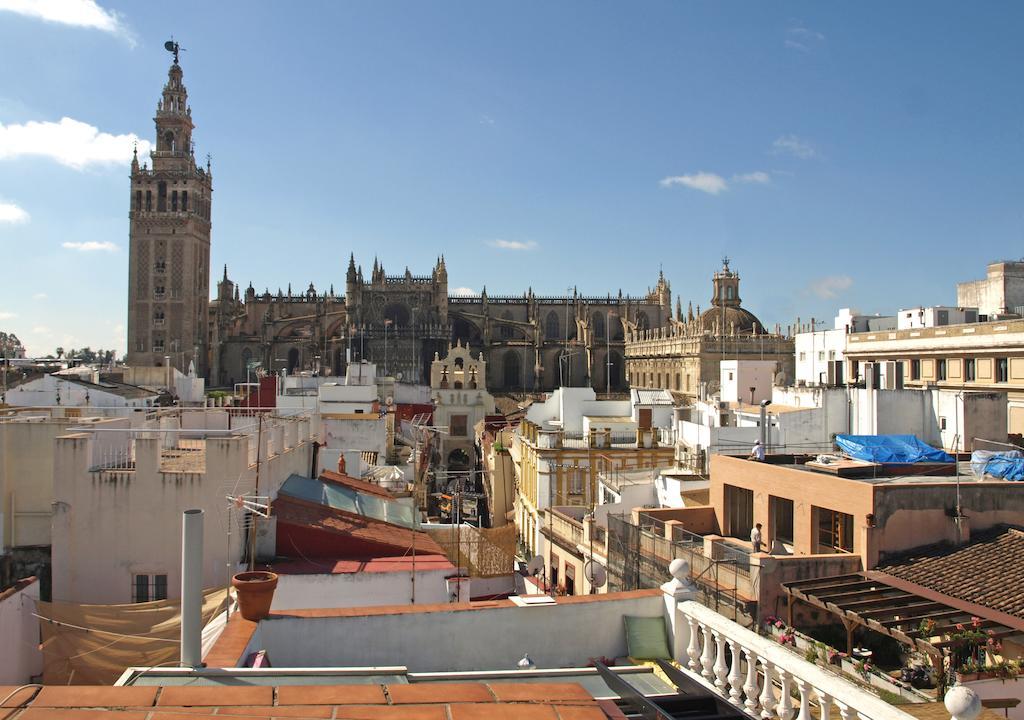 Hotel Boutique Casa De Colon Sevilla Buitenkant foto